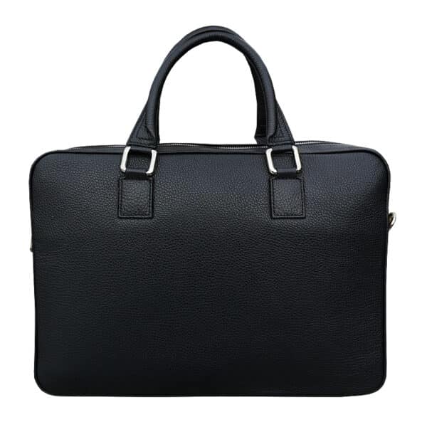Geanta din piele naturala - Laptop 13" - imagine 2