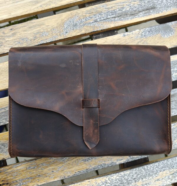 Husa pastrare si protectie carti de colectie -Vintage leather - imagine 4
