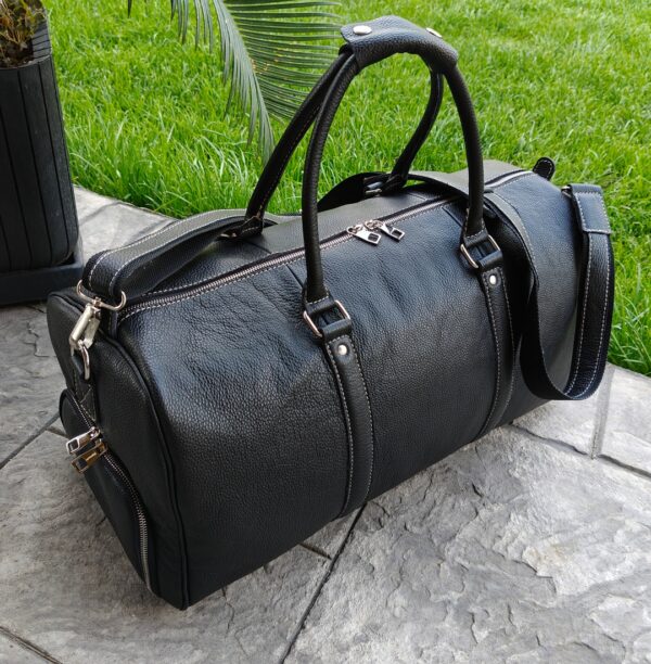 Geanta din piele naturala - Business Travel & Sport