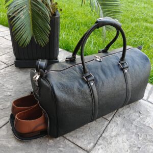 Geanta din piele naturala - Business Travel & Sport