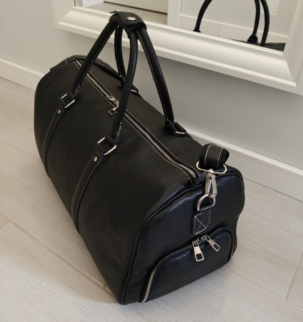 Geanta din piele naturala - Business Travel & Sport