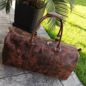 Geanta din piele naturala - Business Travel & Sport